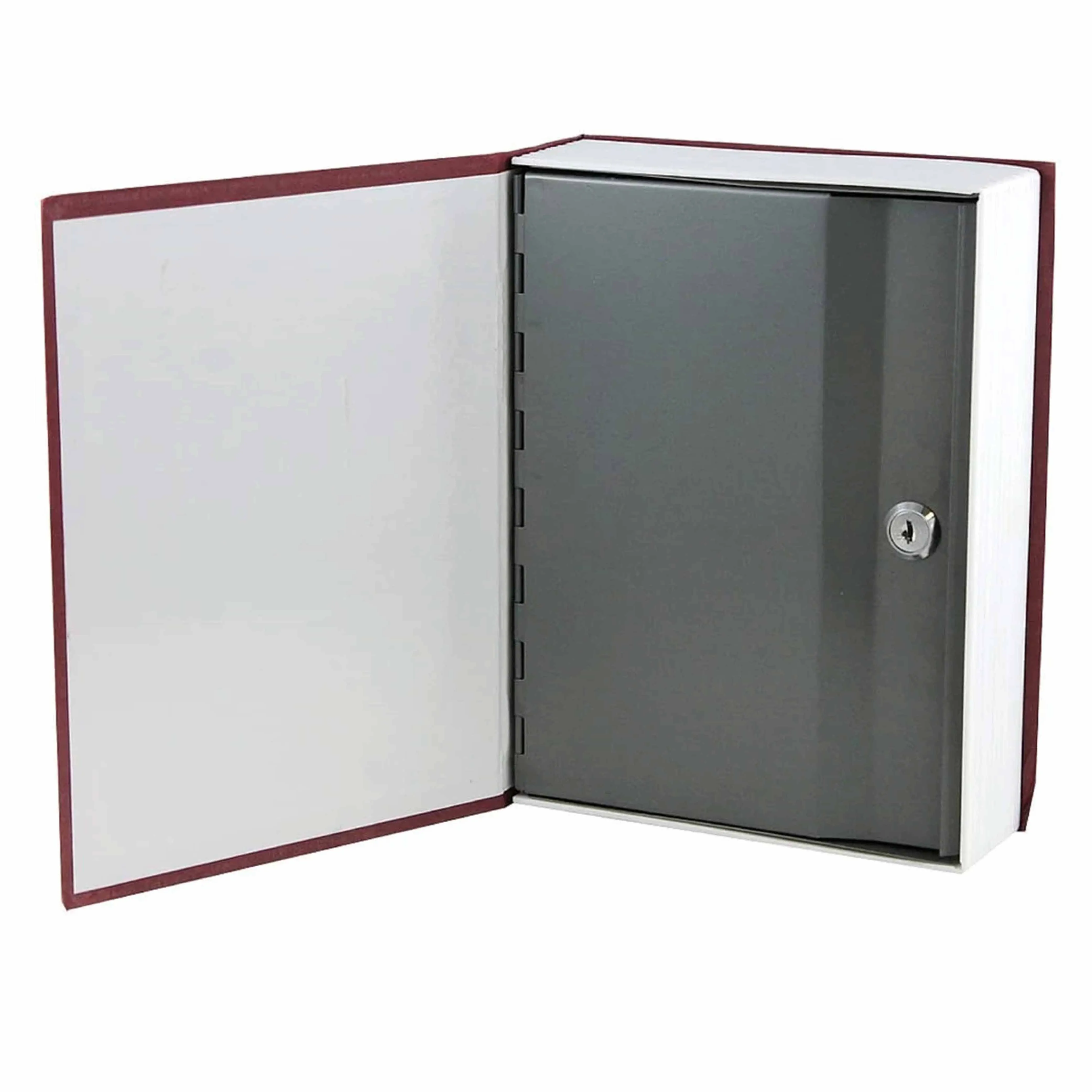 1 Dictionary Hidden Book Safe Home Security Shelf Secret Hide Away Valuable Cash
