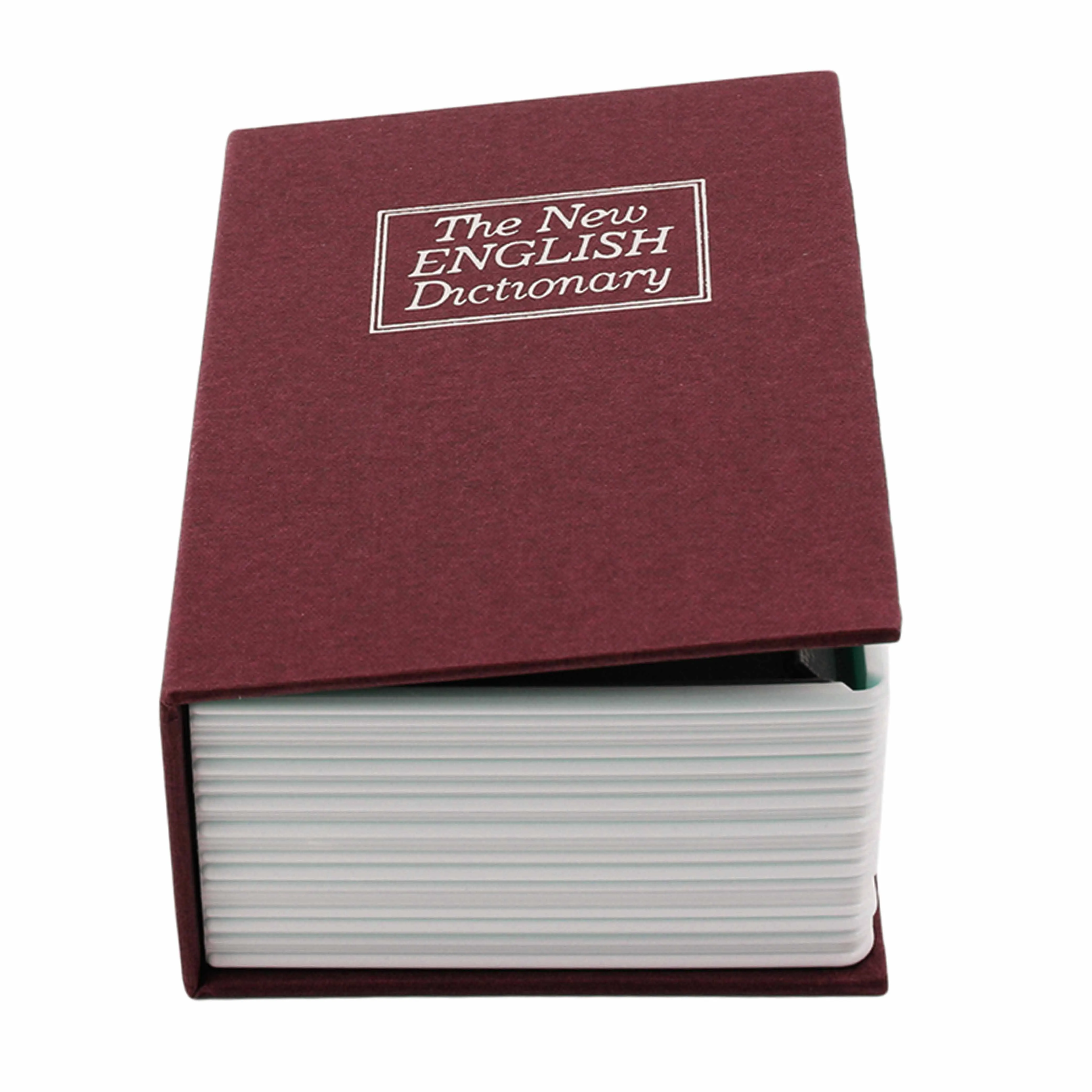1 Dictionary Hidden Book Safe Home Security Shelf Secret Hide Away Valuable Cash