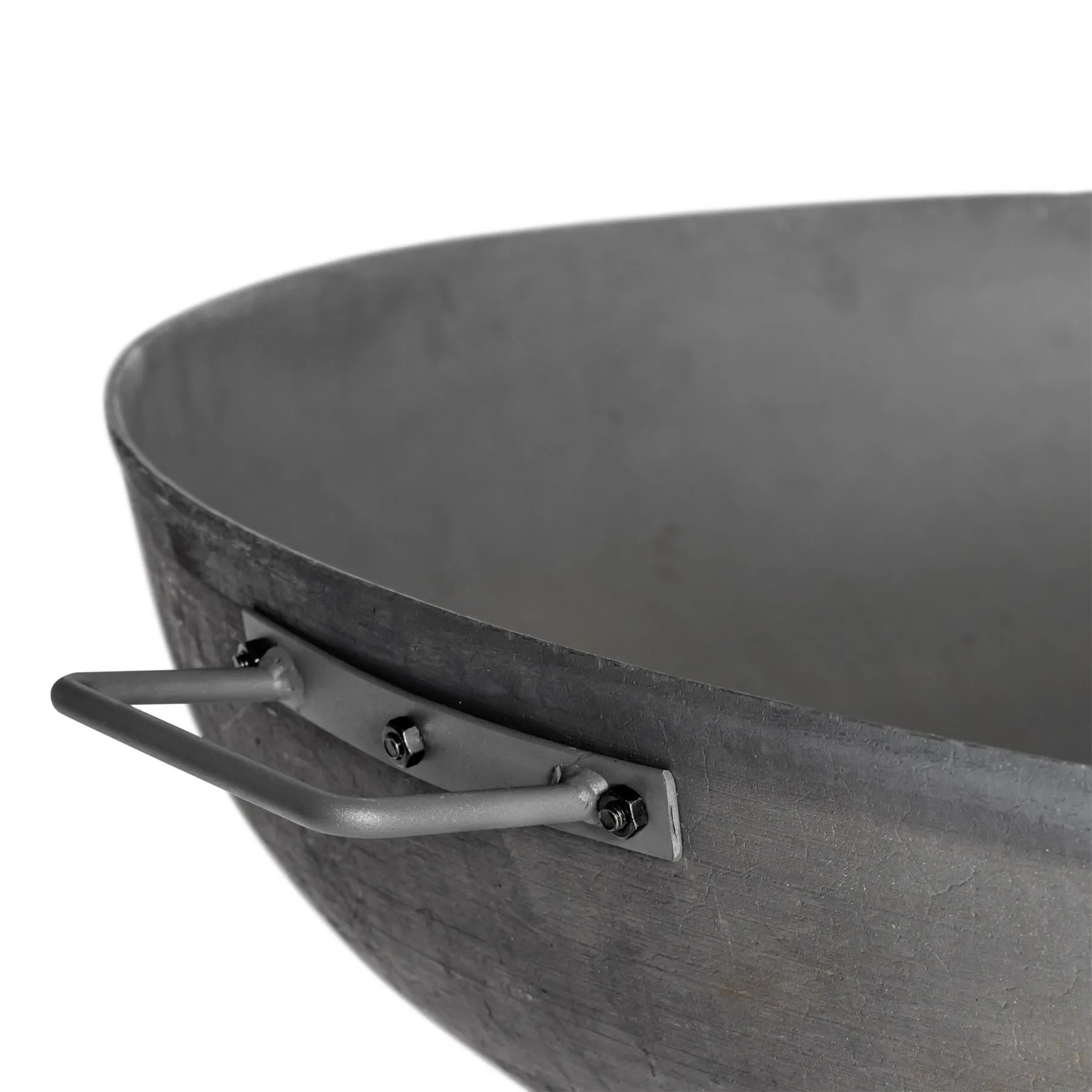 100cm Cast Iron Fire Pit - By Harbour Housewares