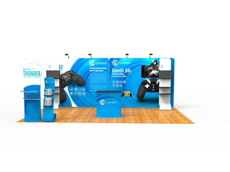10X20 TRADE SHOW BOOTH DC-14