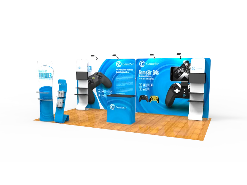 10X20 TRADE SHOW BOOTH DC-14