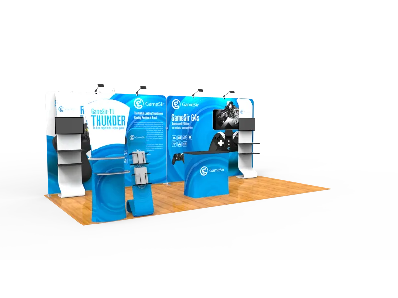 10X20 TRADE SHOW BOOTH DC-14