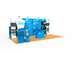 10X20 TRADE SHOW BOOTH DC-14