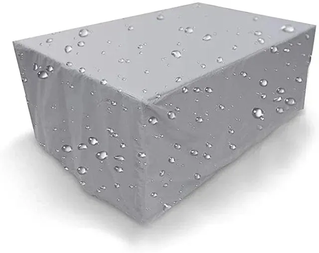 190t Waterproof Rain Snow Dust Wind-proof Anti-uv Oxford Fabric Garden Lawn Patio Furniture Covers