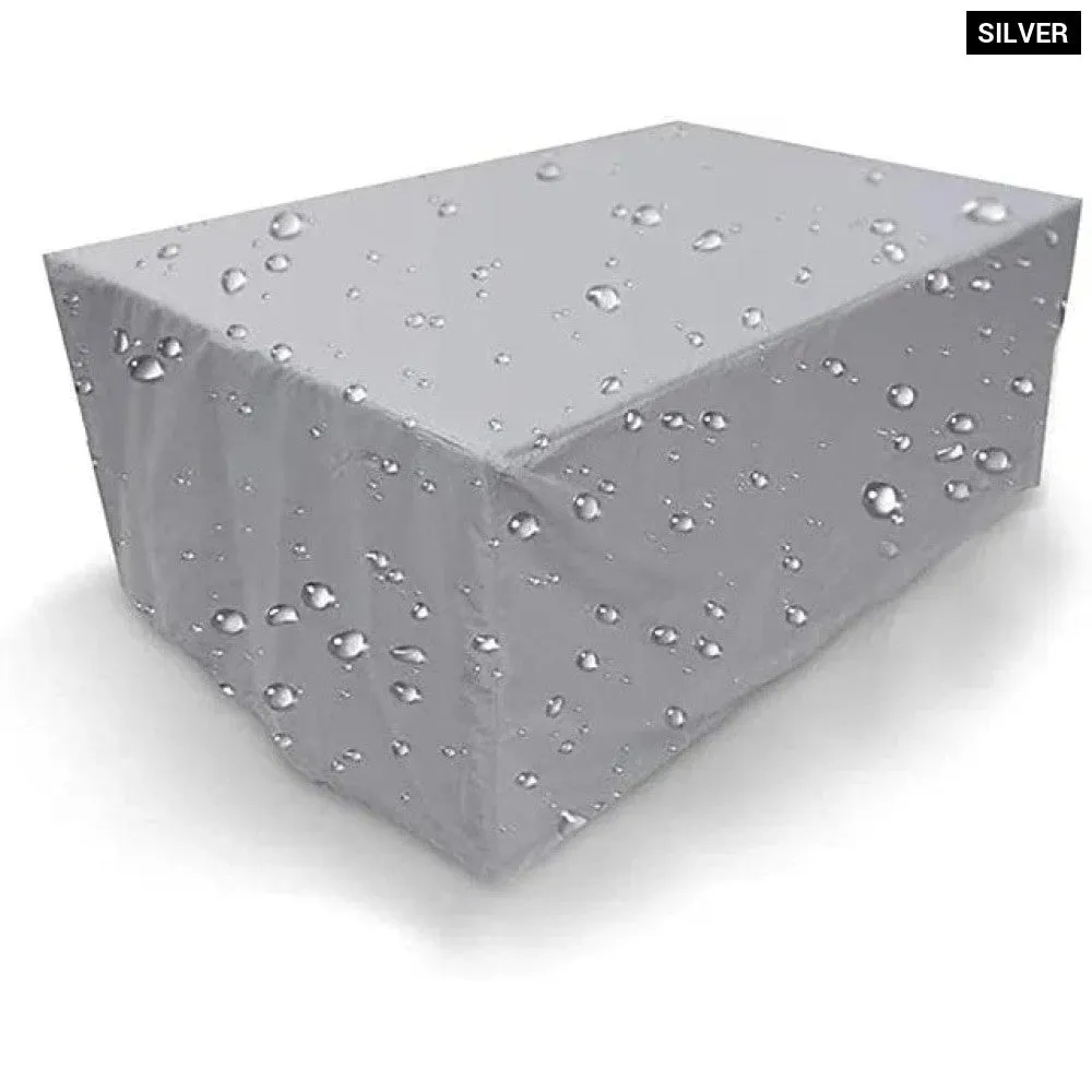 190t Waterproof Rain Snow Dust Wind-proof Anti-uv Oxford Fabric Garden Lawn Patio Furniture Covers
