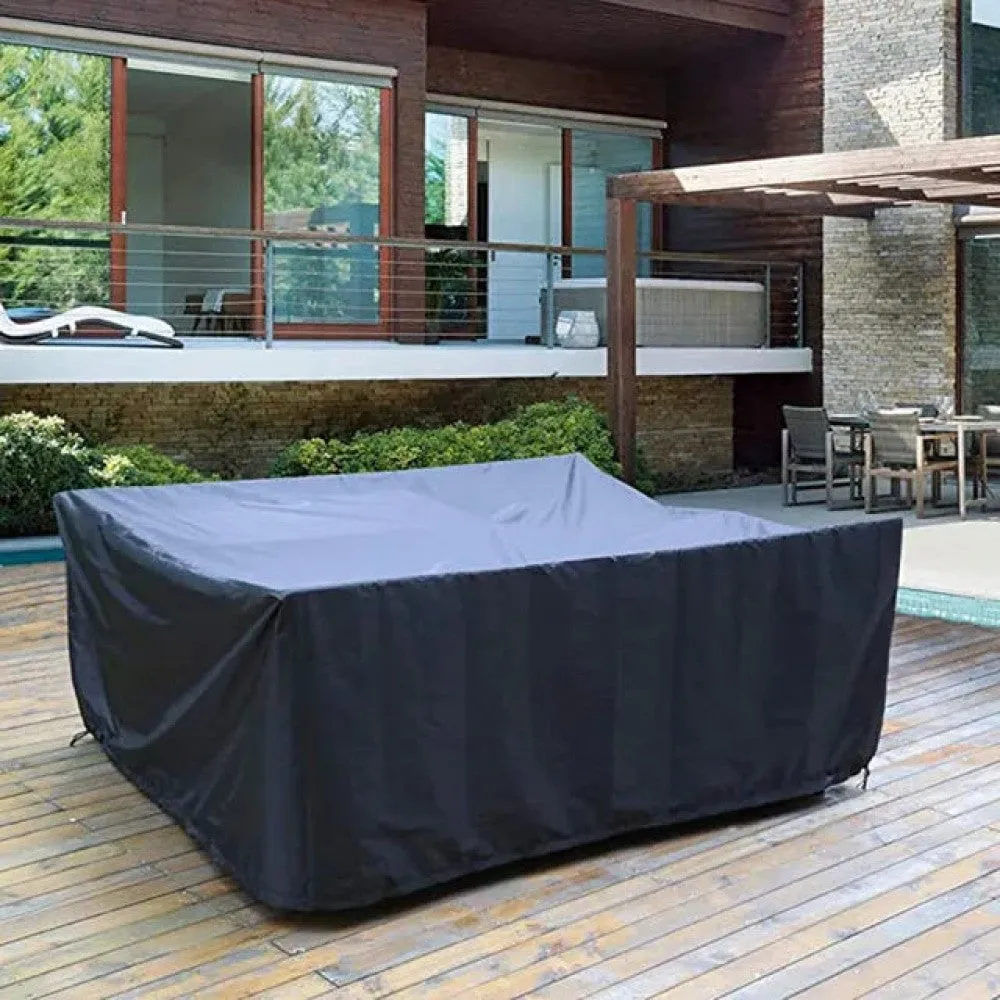 190t Waterproof Rain Snow Dust Wind-proof Anti-uv Oxford Fabric Garden Lawn Patio Furniture Covers
