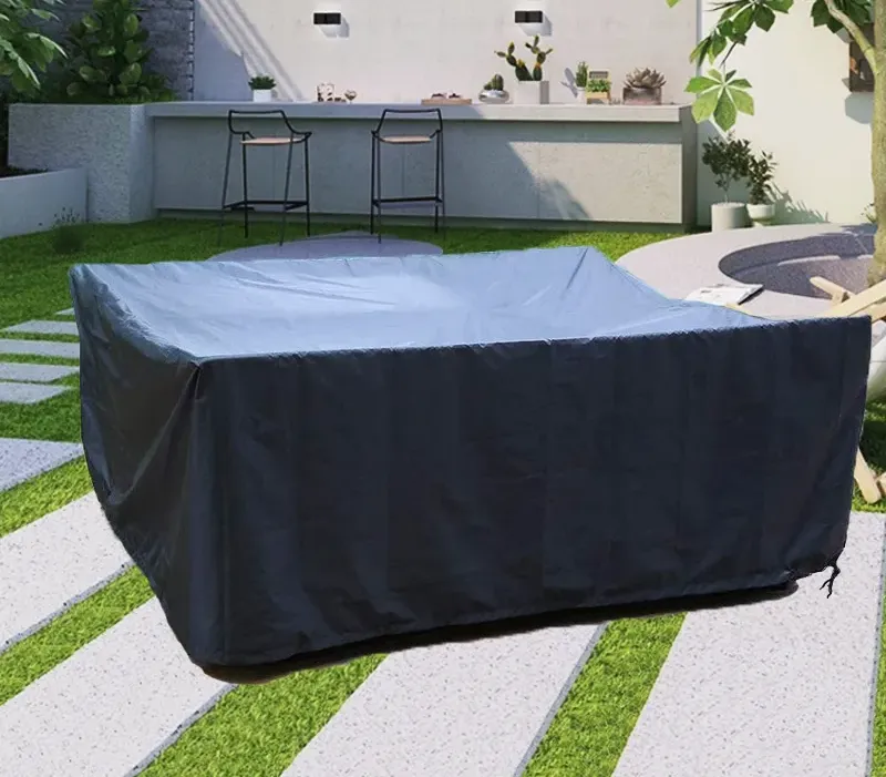 190t Waterproof Rain Snow Dust Wind-proof Anti-uv Oxford Fabric Garden Lawn Patio Furniture Covers