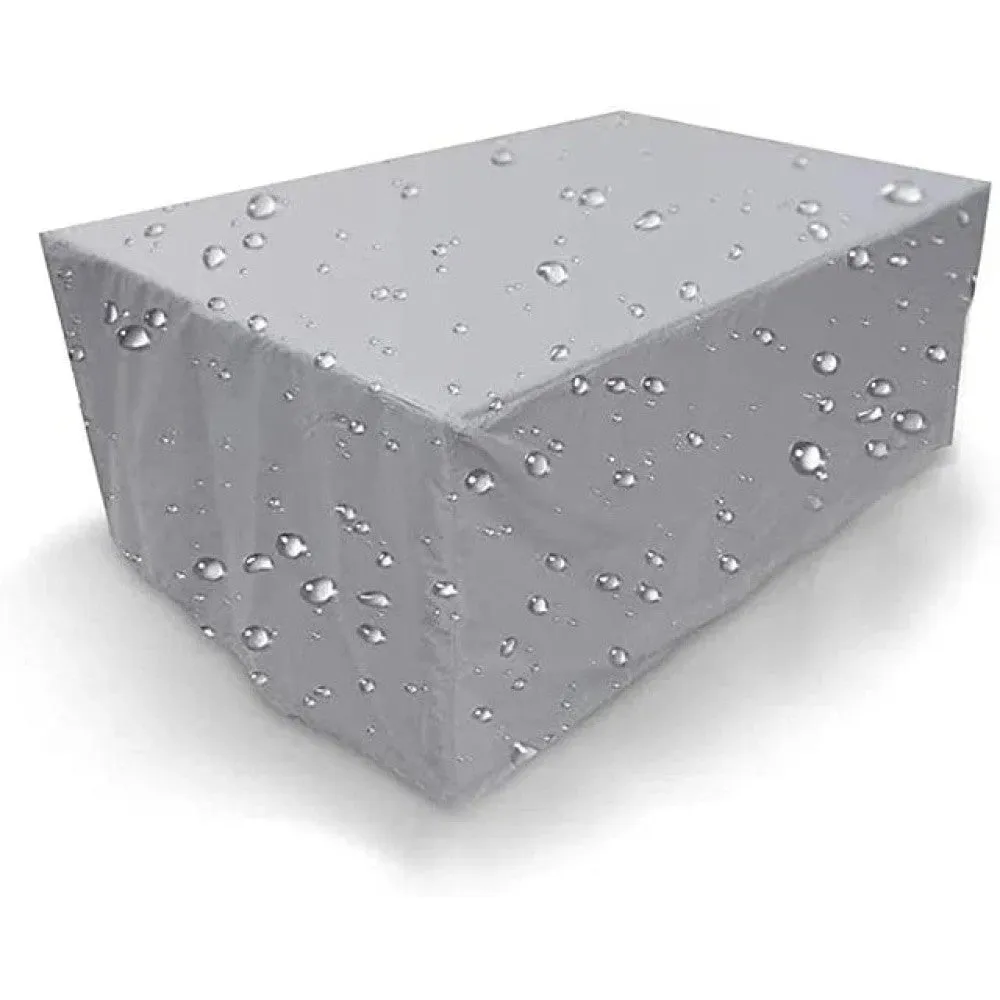 190t Waterproof Rain Snow Dust Wind-proof Anti-uv Oxford Fabric Garden Lawn Patio Furniture Covers