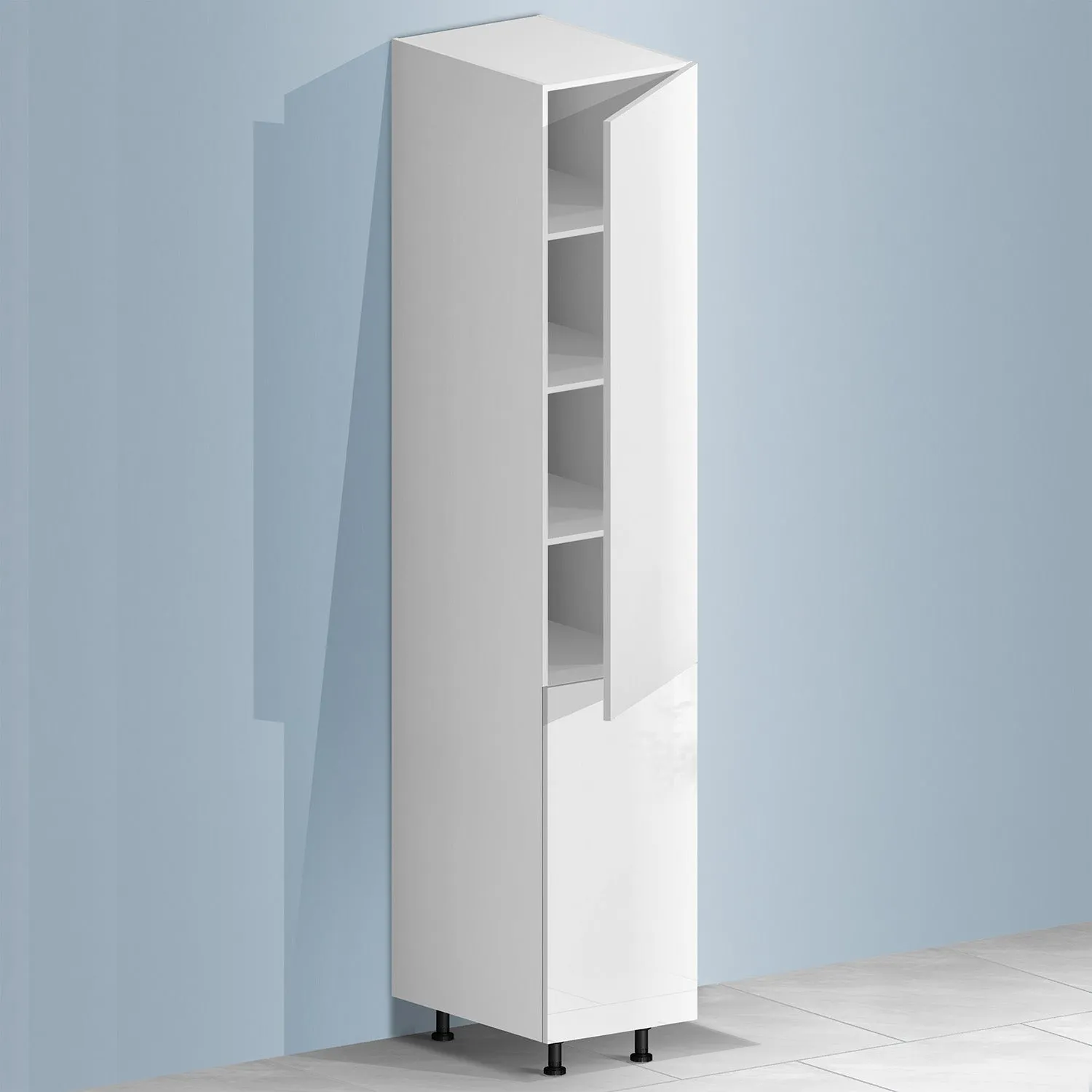 2-Door For Pantry Cabinet (PET Gloss)