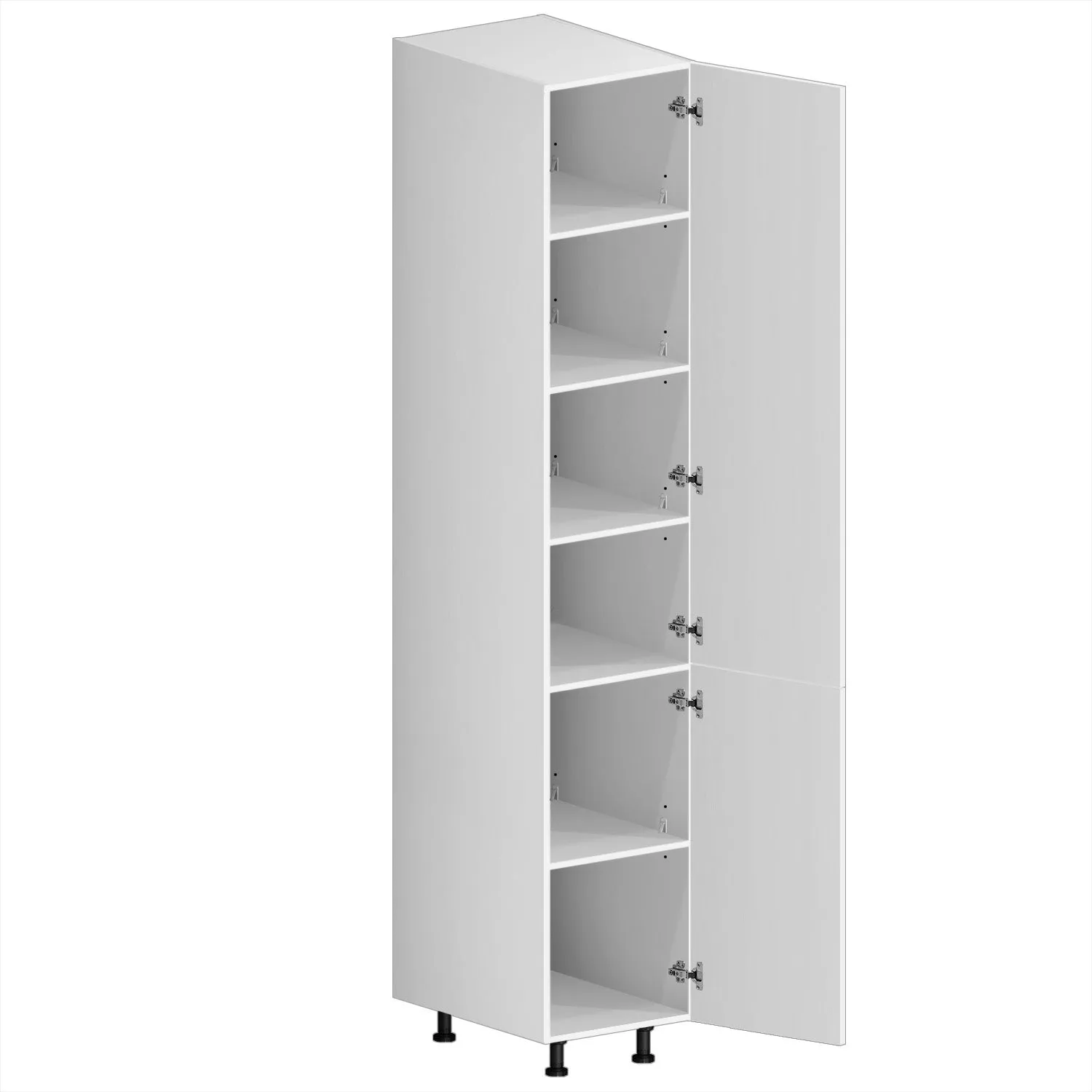 2-Door For Pantry Cabinet (PET Gloss)