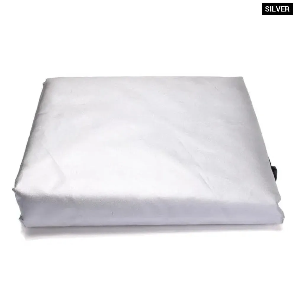 32 Sizes Furniture Cover Waterproof Outdoor Garden Patio Beach Sofa Chair Table Black Silvercovers Rain Protection Cover