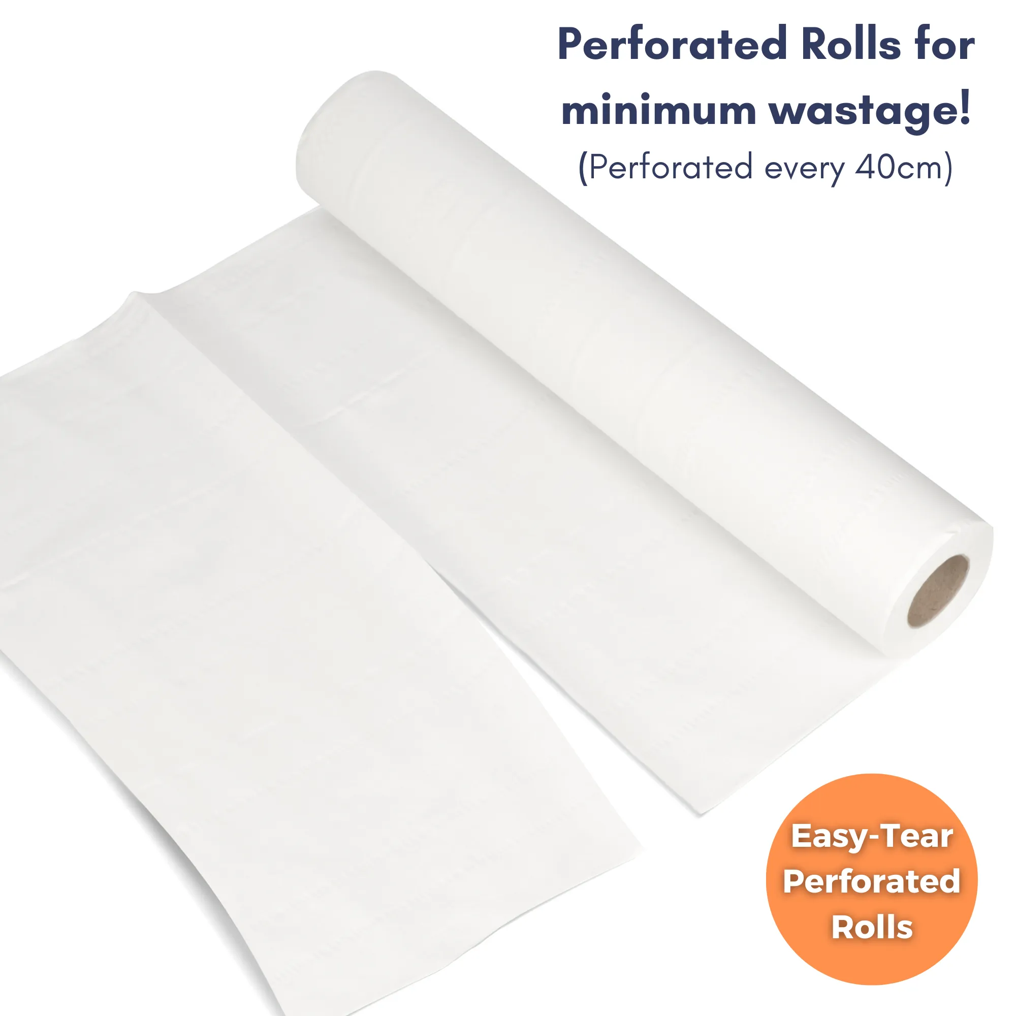 4 x PROFESSIONAL COUCH ROLLS (86 Treatments - 15p per treatment)