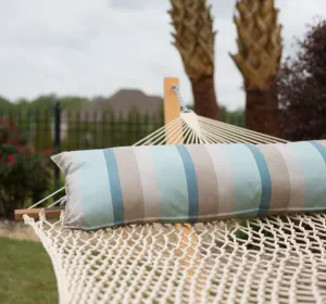 52" Long Hammock Pillow 52" Long - Sunbrella Gateway Mist