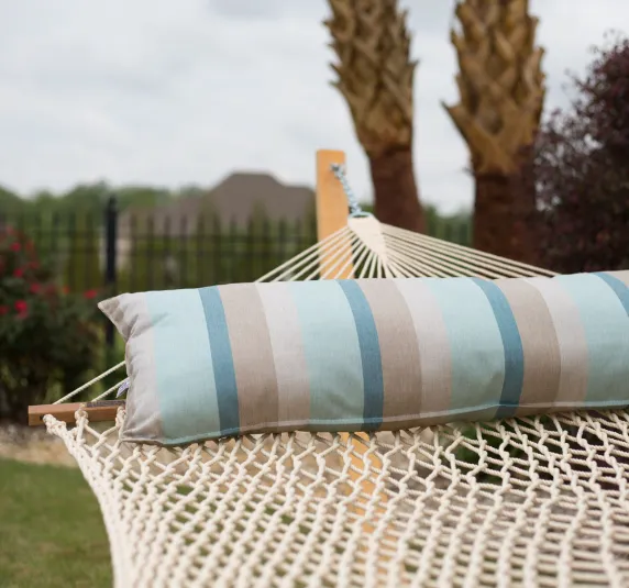 52" Long Hammock Pillow 52" Long - Sunbrella Gateway Mist