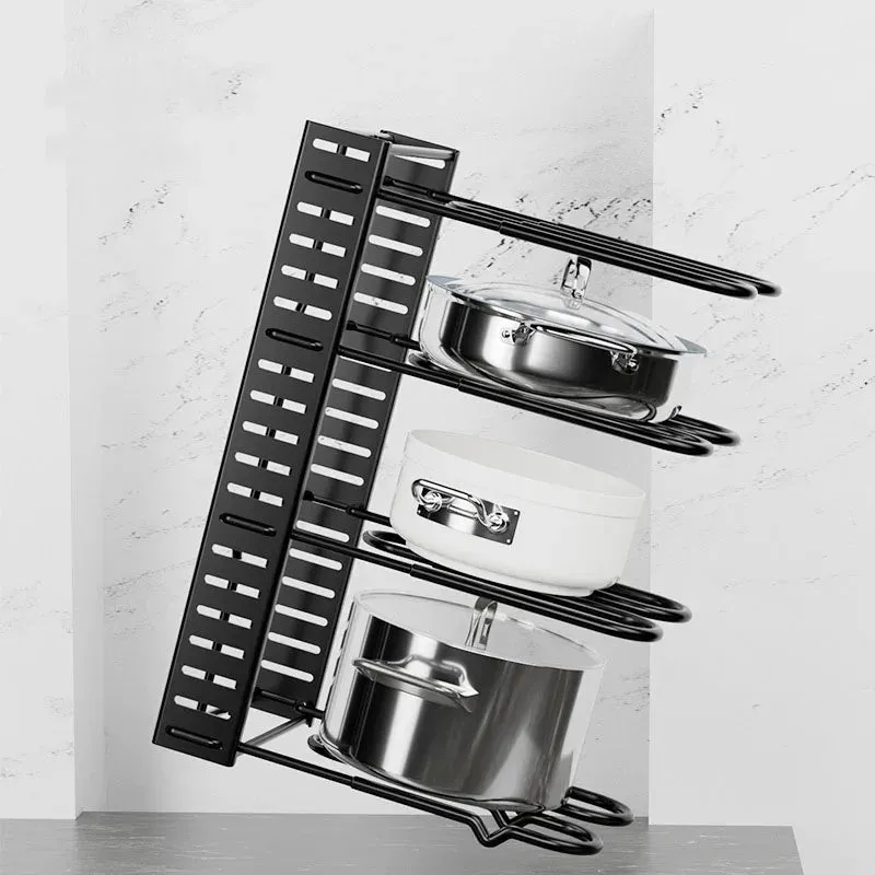 5/8 Tiers Pan Pot Organizer Rack (U CARE)