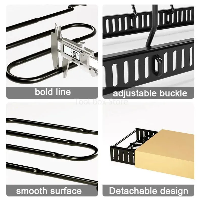 5/8 Tiers Pan Pot Organizer Rack (U CARE)