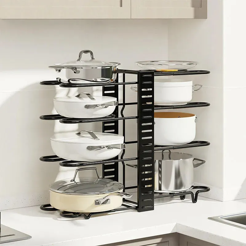 5/8 Tiers Pan Pot Organizer Rack (U CARE)