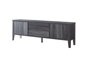 66'' TV Stand in Grey - B18038