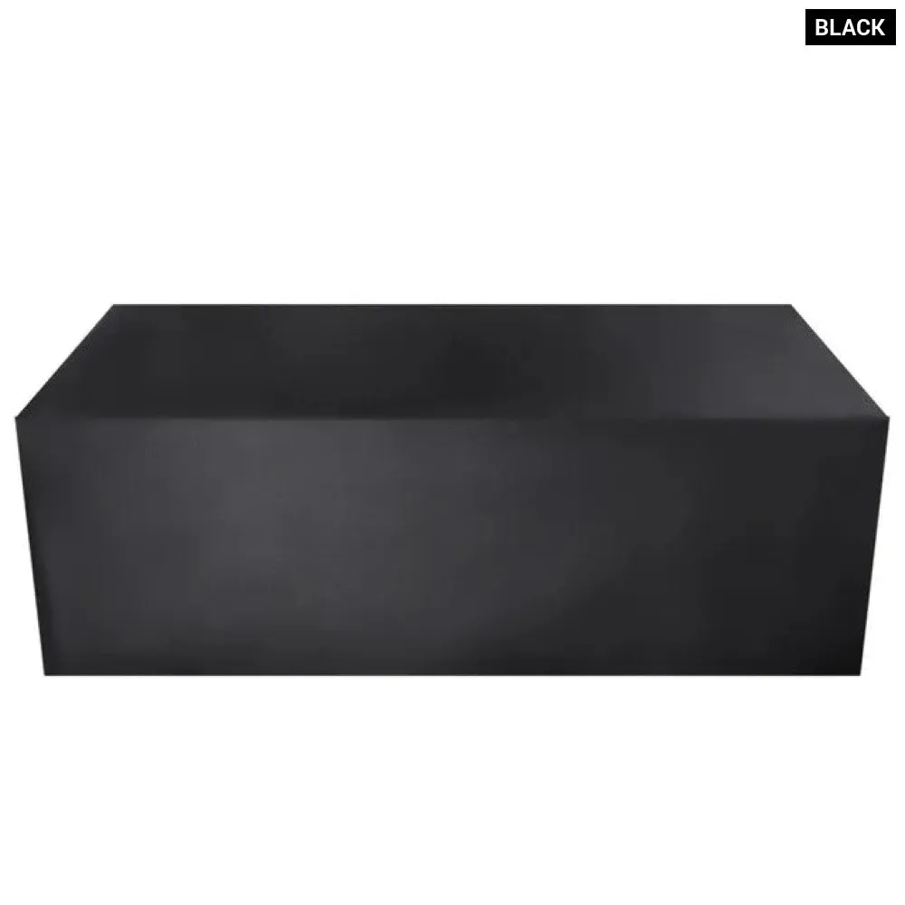72 Sizes Outdoor Patio Garden Black Furniture Waterproof Covers Rain Snow Chair Covers Sofa Table Chair Dust Proof Cover