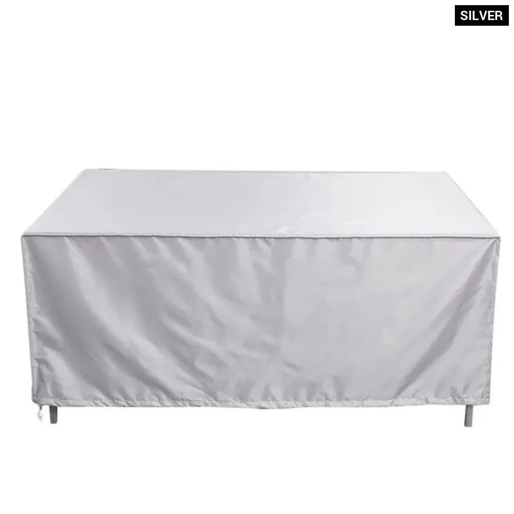 72 Sizes Outdoor Patio Garden Black Furniture Waterproof Covers Rain Snow Chair Covers Sofa Table Chair Dust Proof Cover
