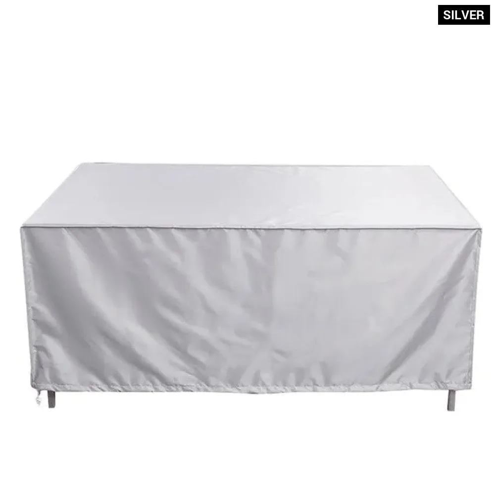 80 Sizes Black Outdoor Patio Garden Furniture Covers Rain Snow Chair Covers Sofa Table Chair Dust Waterproof Proof Cover