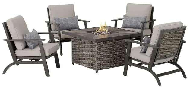 Addison Square Porcelain Top Fire Pit