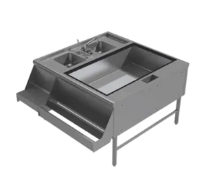 Advance Tabco PR-42X30-10-R Underbar Ice Bin/Cocktail Station