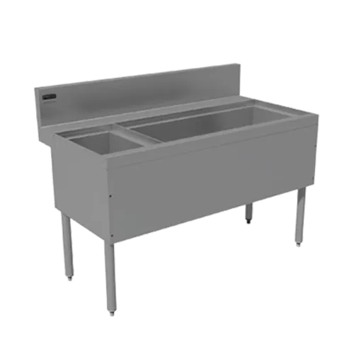 Advance Tabco PRC-24-42R Underbar Ice Bin/Cocktail Station