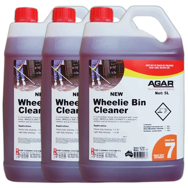 Agar Wheelie Bin Cleaner