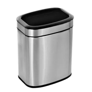 Alpine Industries ALP470-10L Trash Receptacle