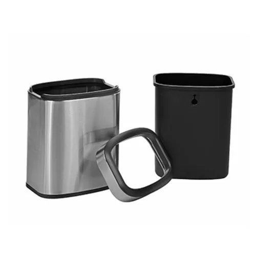 Alpine Industries ALP470-10L Trash Receptacle