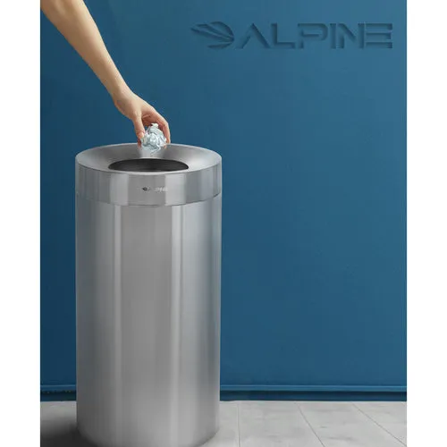 Alpine Industries ALP475-27 Trash Receptacle