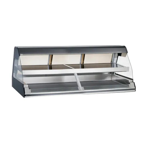 Alto-Shaam ED2-72/2S-BLK Display Case