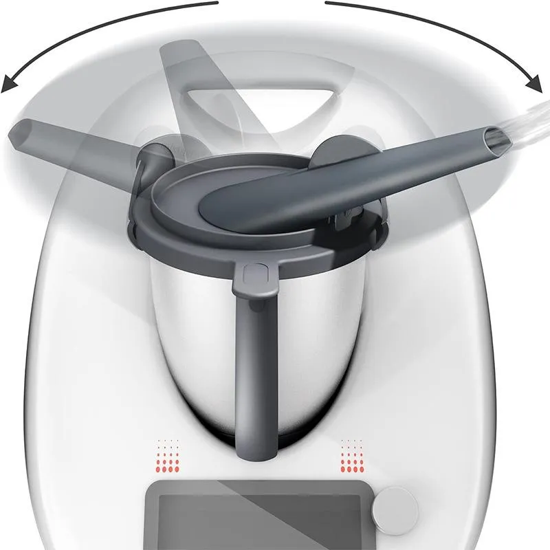 Anti Splash Steam Release Cap For Thermomix Tm6 / Tm5 Grey