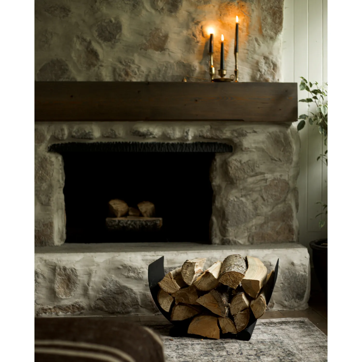 Arch Log Holder