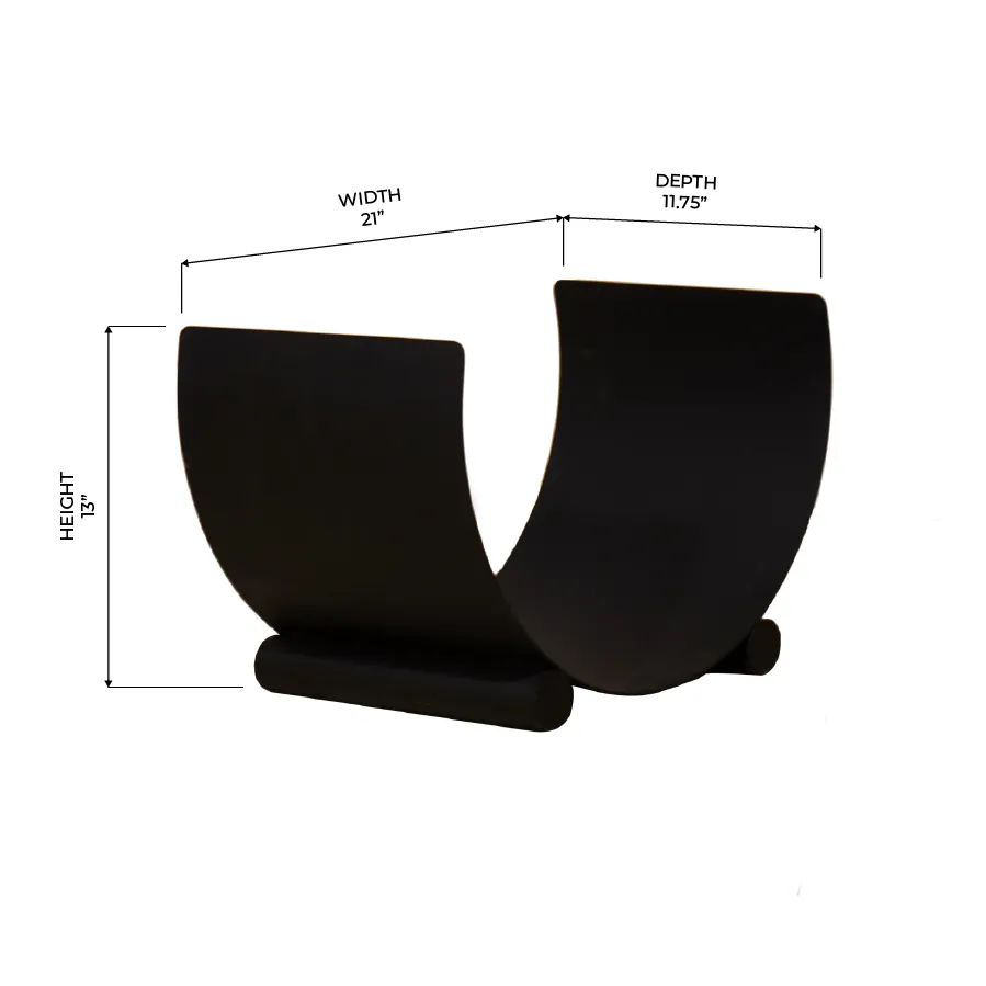 Arch Log Holder