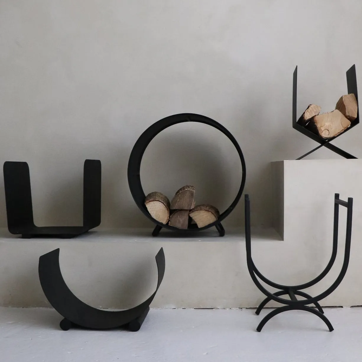 Arch Log Holder