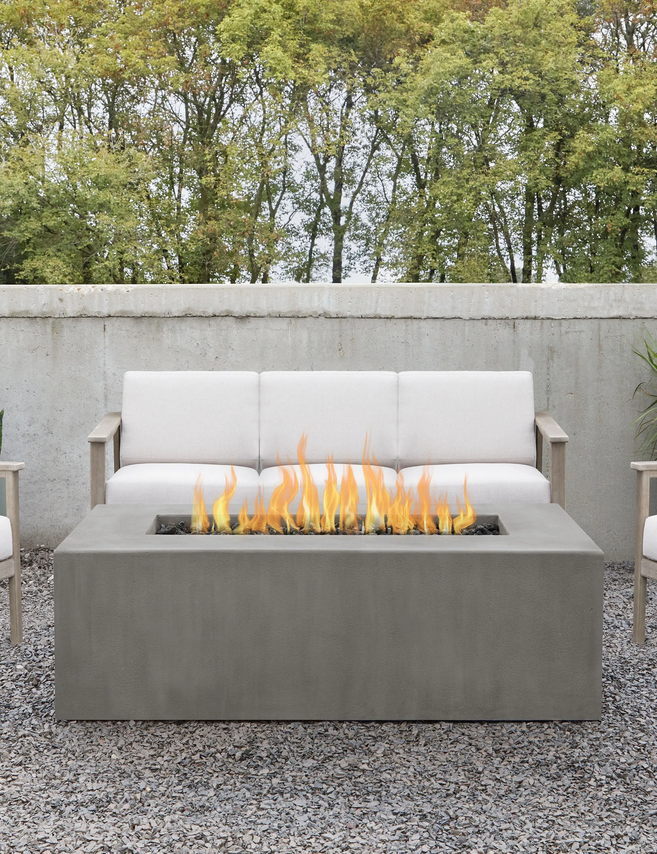 Auberon Fire Table