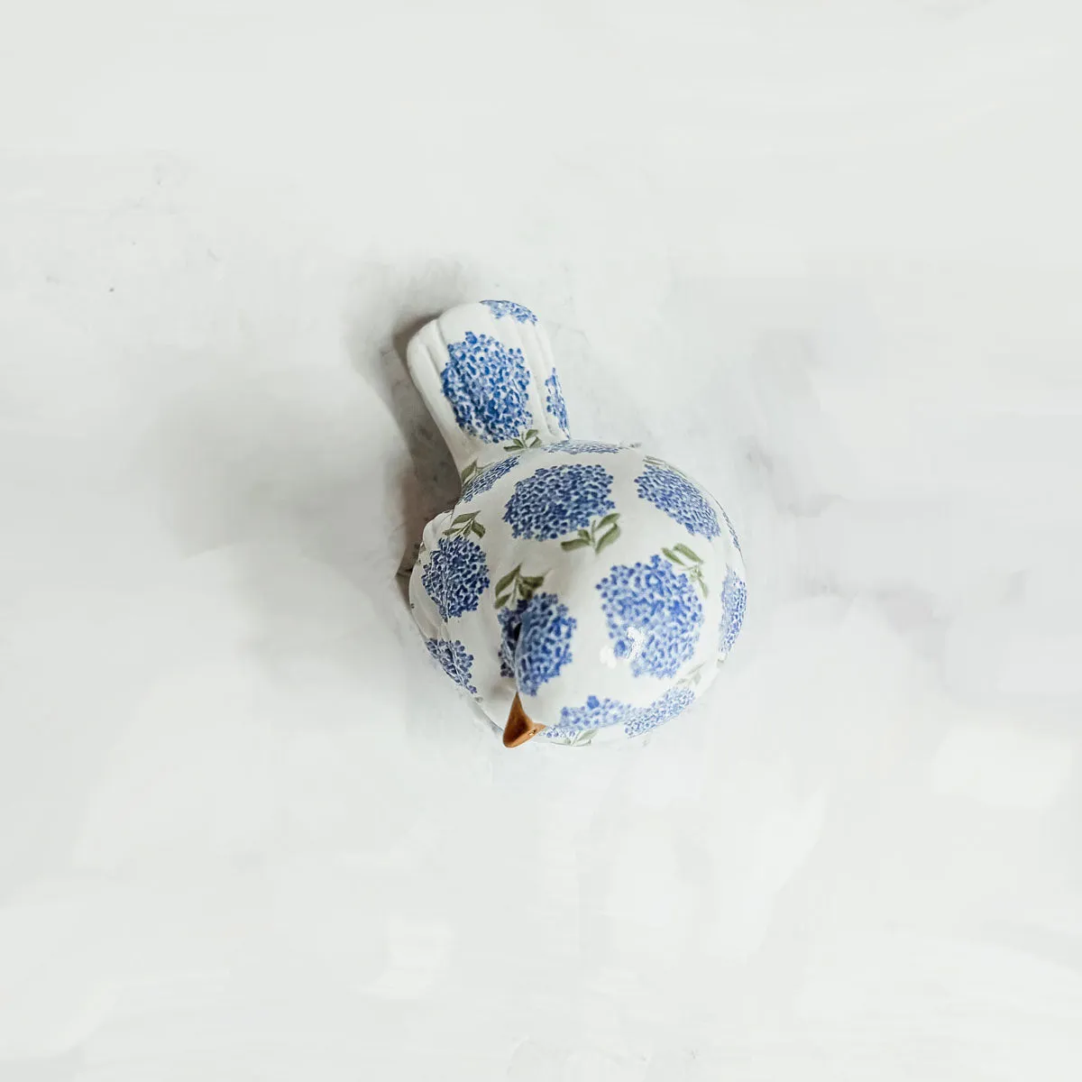 Blue Hydrangea Birds