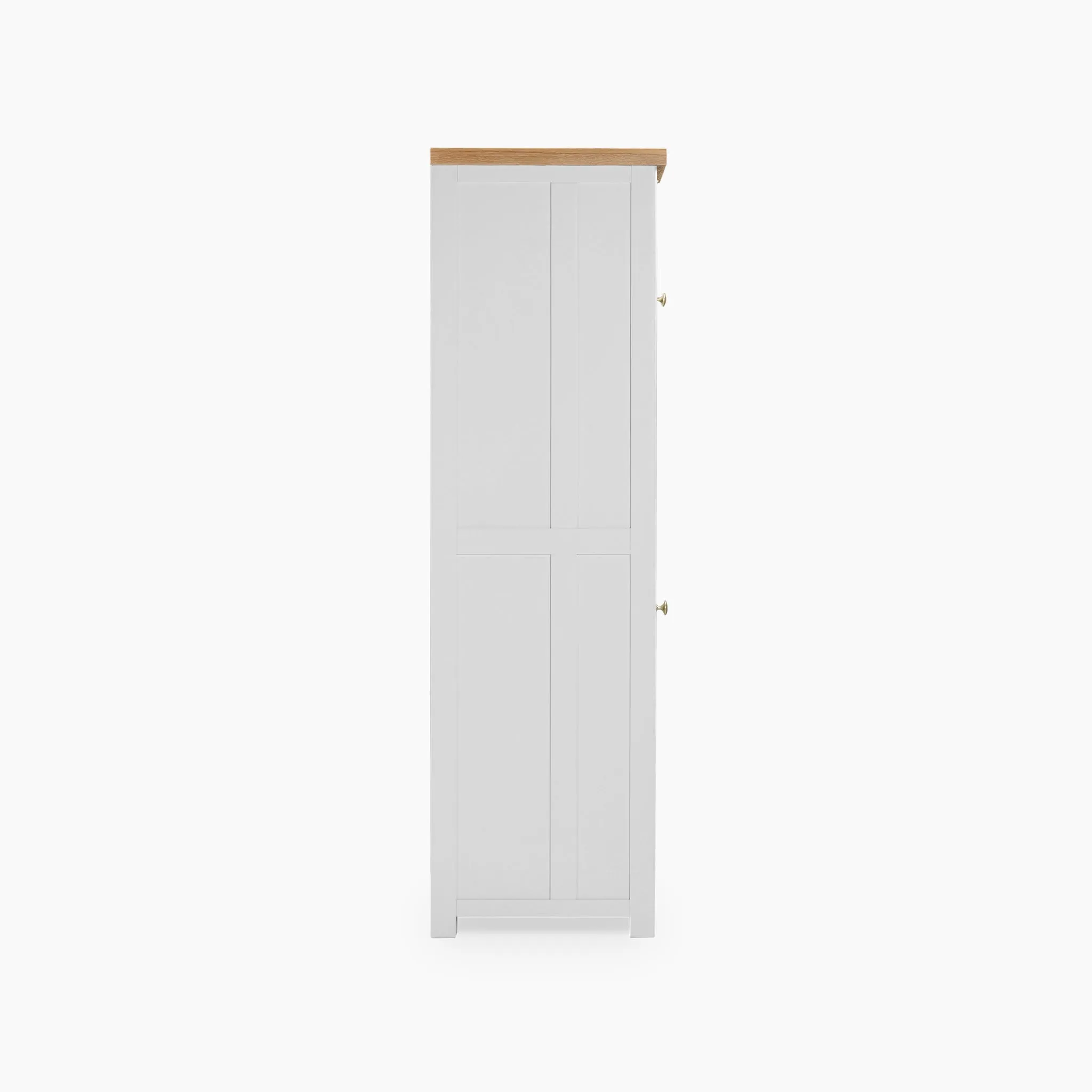Burford Single Larder Unit in Warm White
