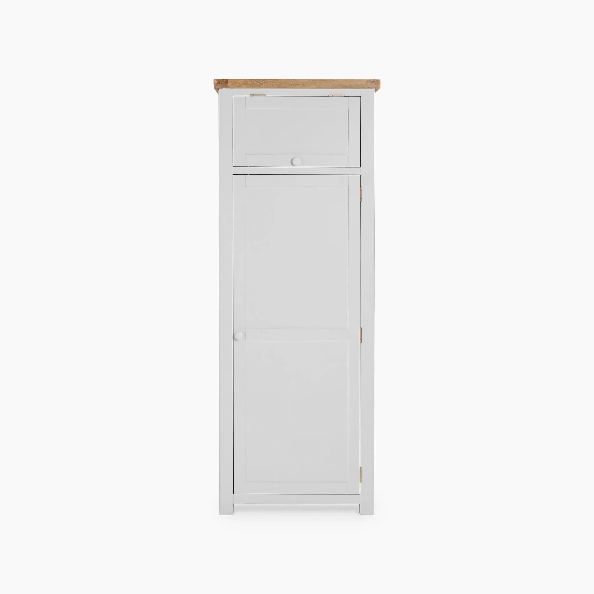 Burford Single Larder Unit in Warm White