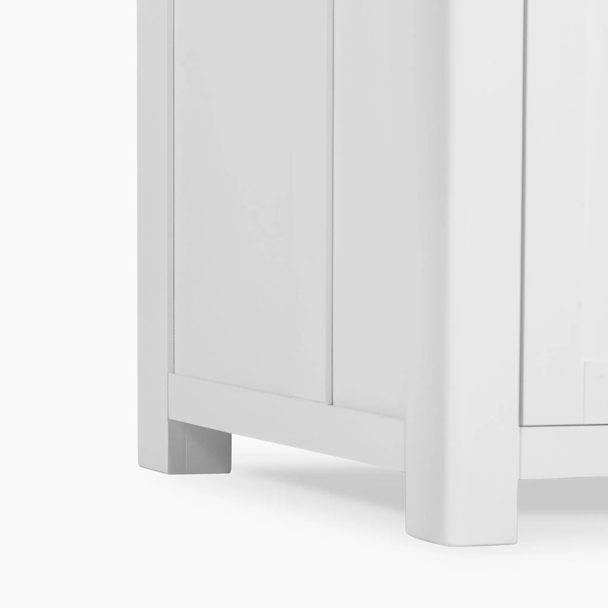 Burford Single Larder Unit in Warm White