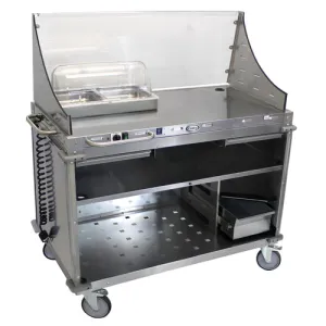 Cadco CBC-DC-LST Serving Counter