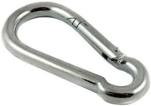 Carabiner Steel Hook