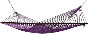 Caribbean Rope Hammock Purple