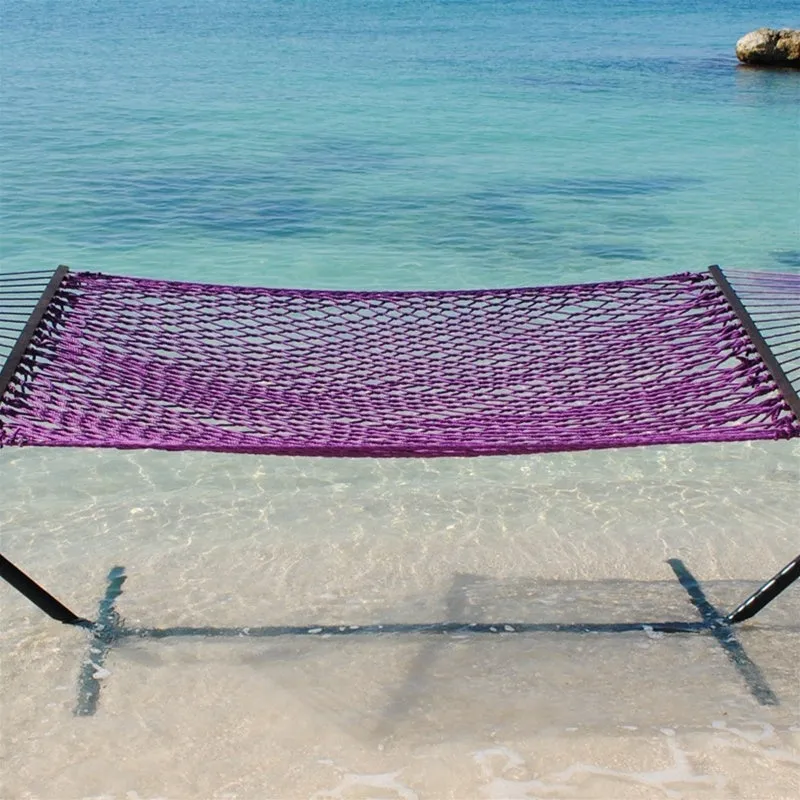 Caribbean Rope Hammock Purple