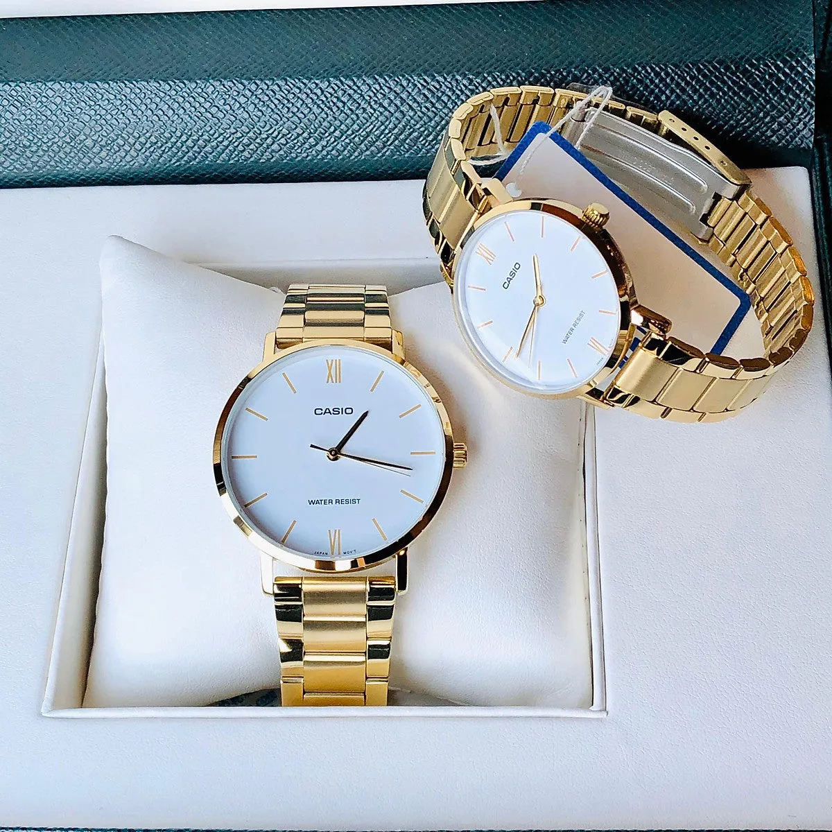 Casio - LTP-VT01G-7BUDF - Stainless Steel Wrist Watch for Women