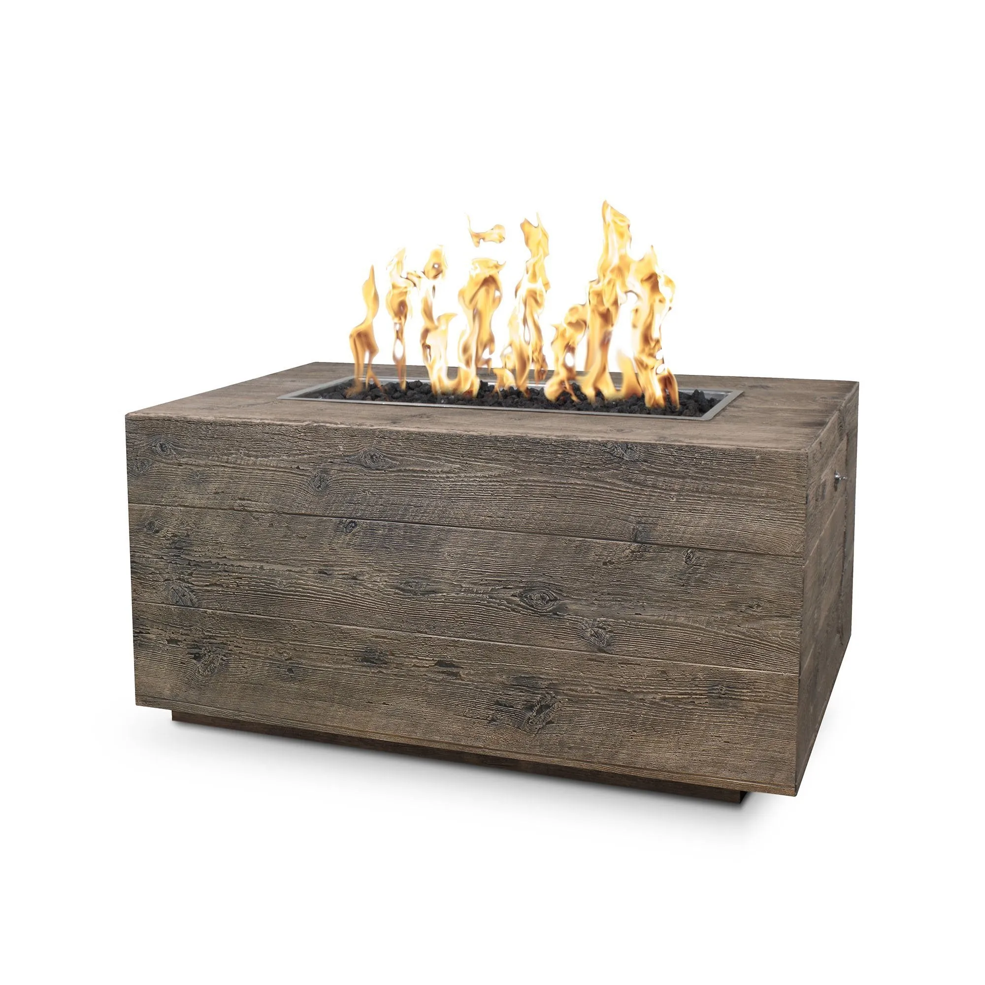 Catalina Wood Grain Fire Pit - 60"
