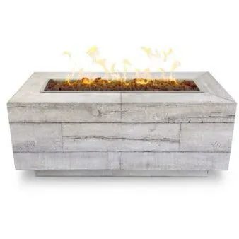 Catalina Wood Grain Fire Pit - 60"
