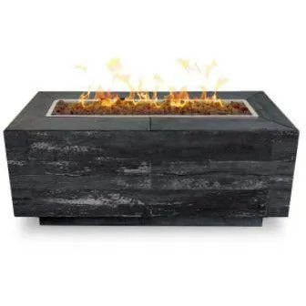 Catalina Wood Grain Fire Pit - 60"